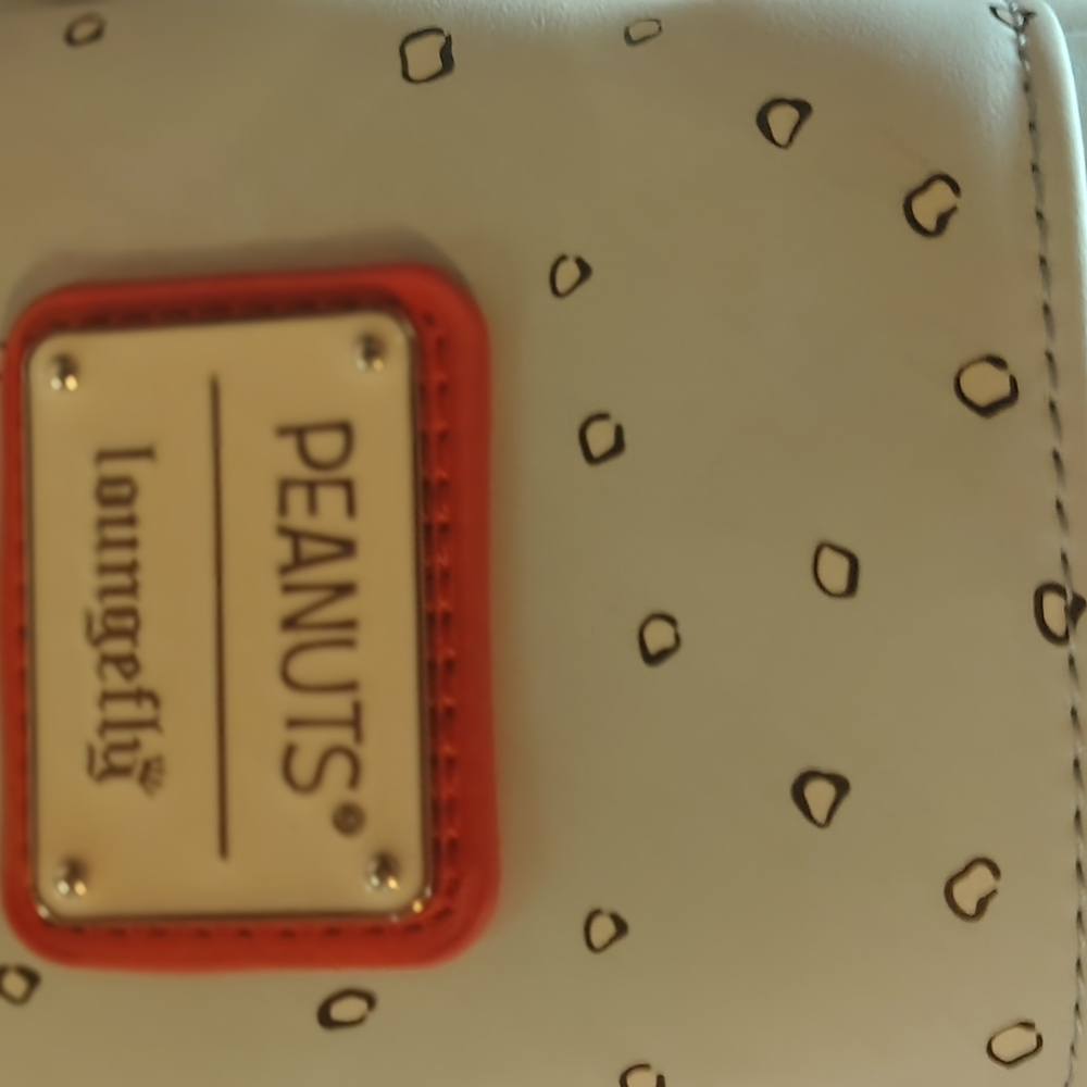 Peanuts Red and White Backpack NWT - image 7